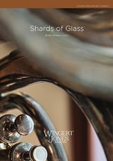 Shards of Glass Concert Band sheet music cover